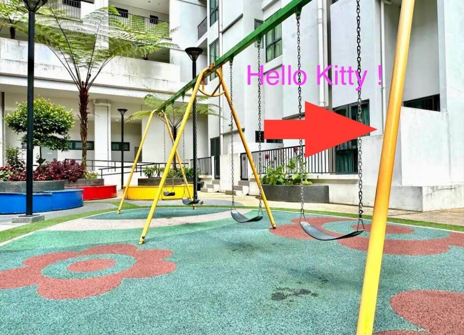 Hello Kitty Homestay - Cameron Highlands - Spacious Studio - Perfect For Families - Sleeps 4 And Baby Tanah Rata Eksteriør billede